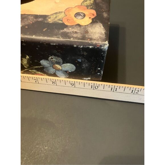 Bobs Boxes Folk Art Tissue Box - Picture 6 of 8